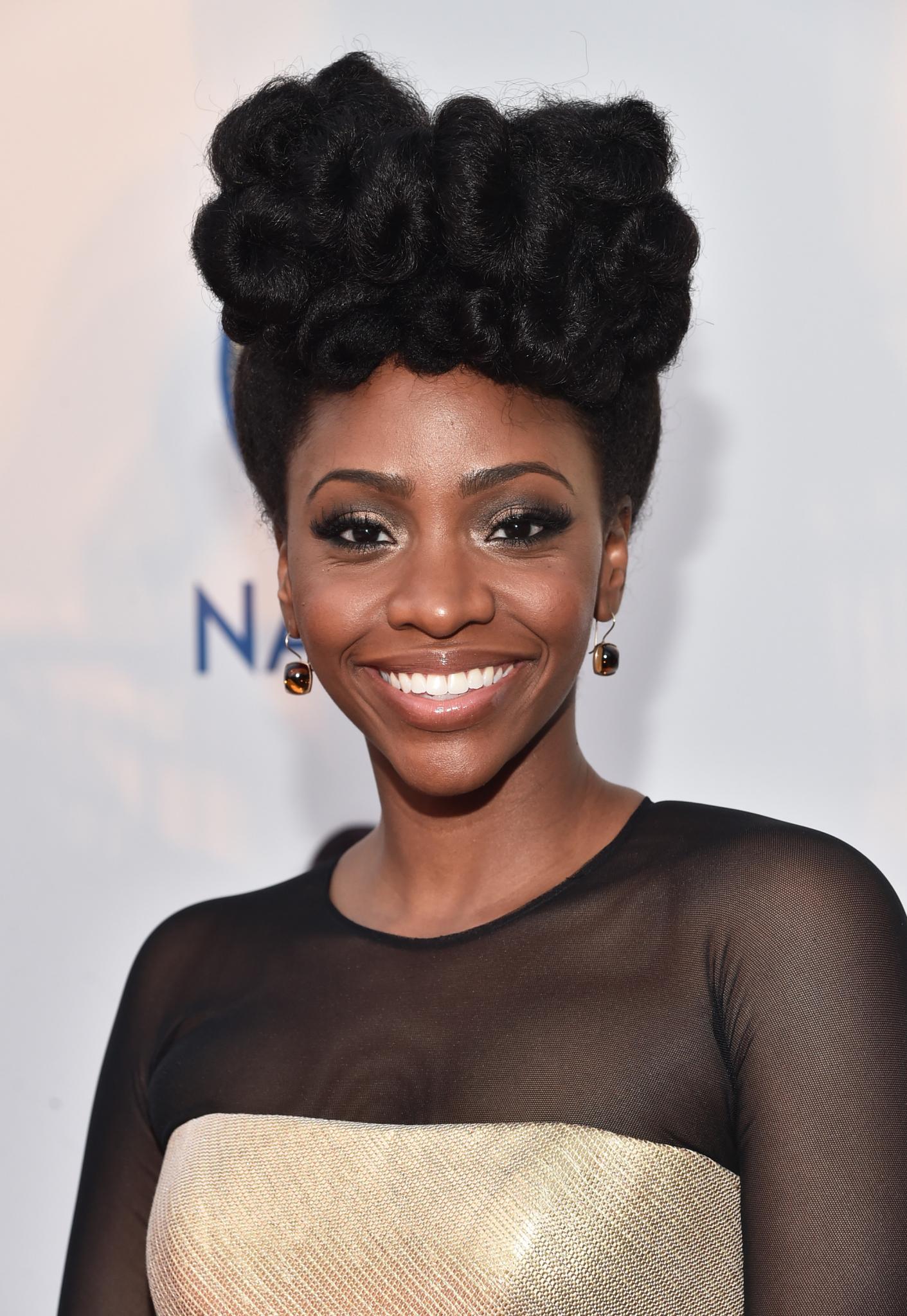 Teyonah Parris' New DIY Concoction Will Keep Your Hair Healthy