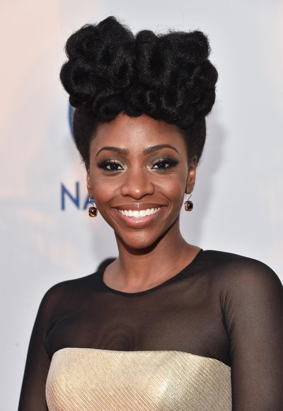 Teyonah Parris’ New DIY Concoction Will Keep Your Hair Healthy