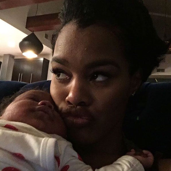 These New Photos of Teyana Taylor's Daughter Will Give You Serious Baby Fever
