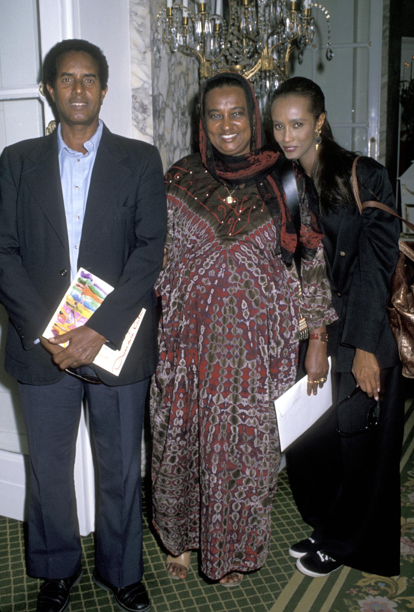 Iman Loses Her Mother Just Three Months After Husband David Bowie's Passing