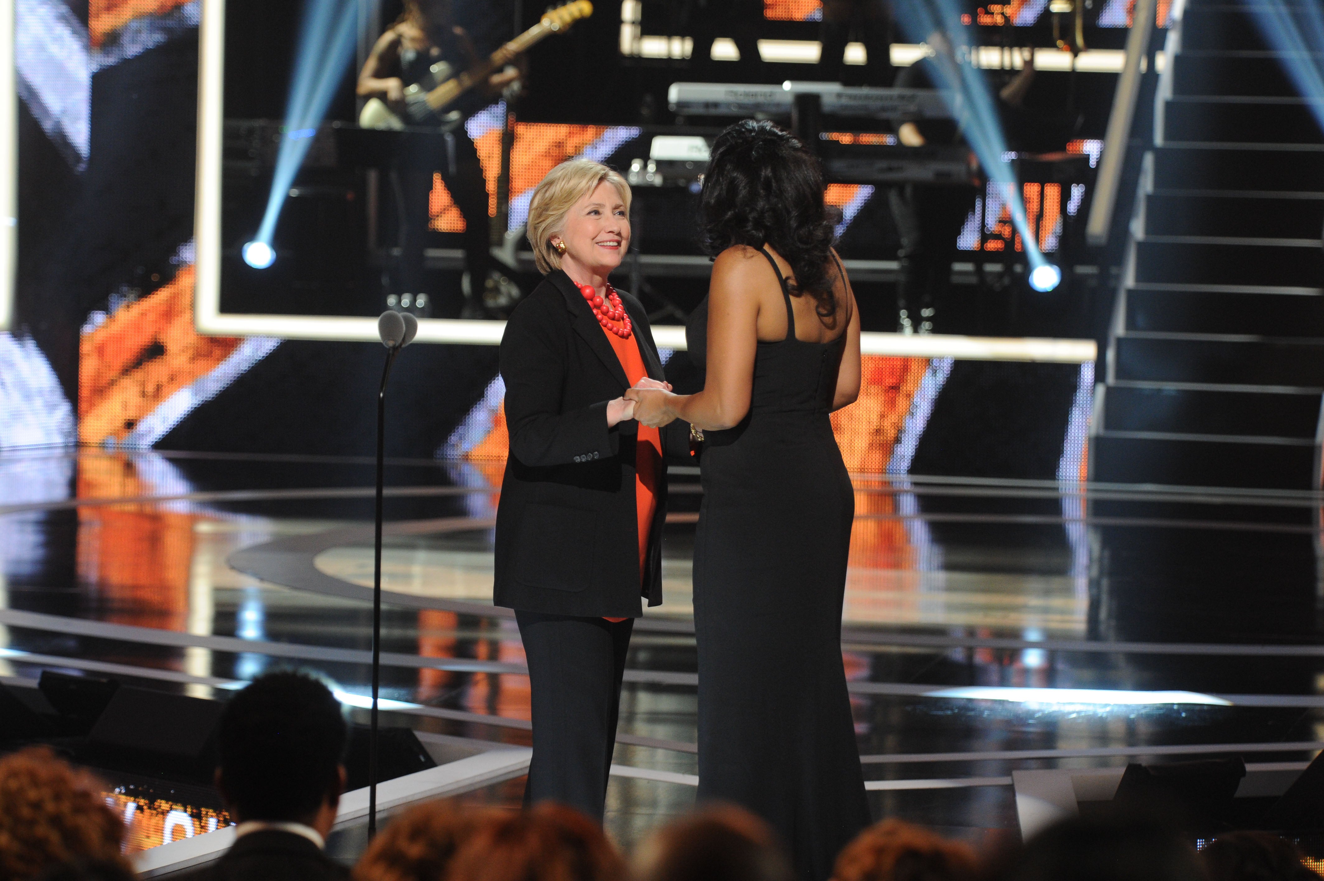 Hillary Clinton is 'Sincere,' Says Black Girls Rock! Founder
