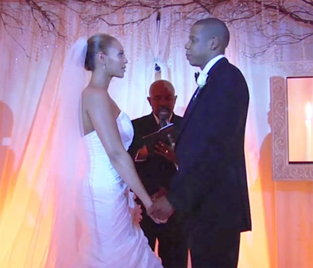 How Much Do You Remember About Beyoncé and Jay Z's Wedding ...