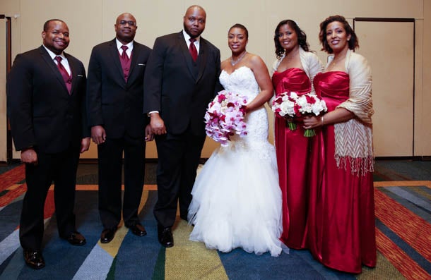 Bridal Bliss: Joy and Troy's Maryland Wedding Photos