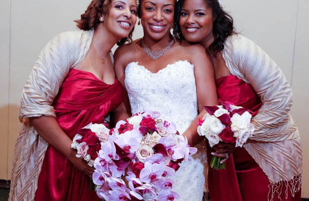 Bridal Bliss: Joy and Troy's Maryland Wedding Photos