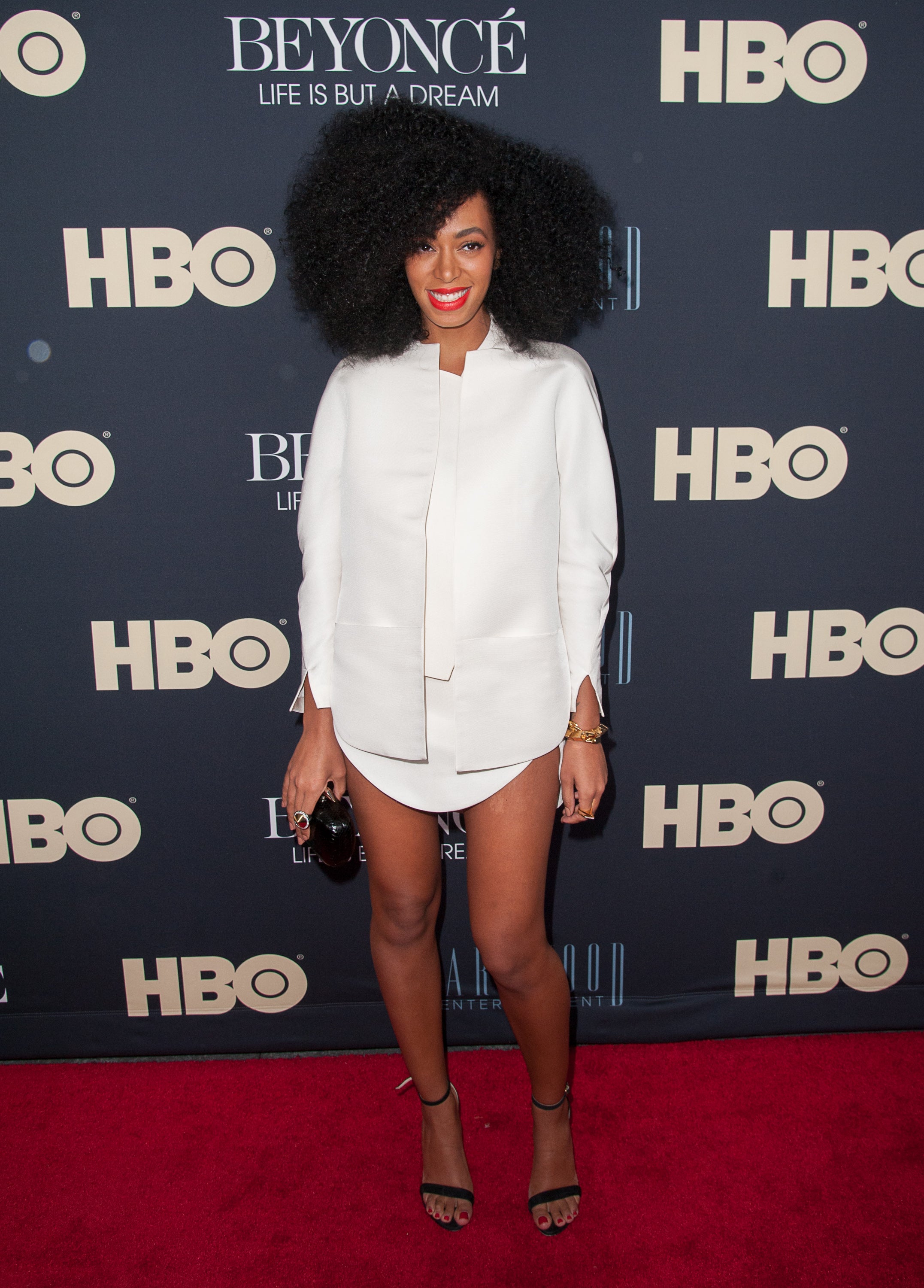 Solange & LisaRaye McCoy Show Us How to Wear White Right