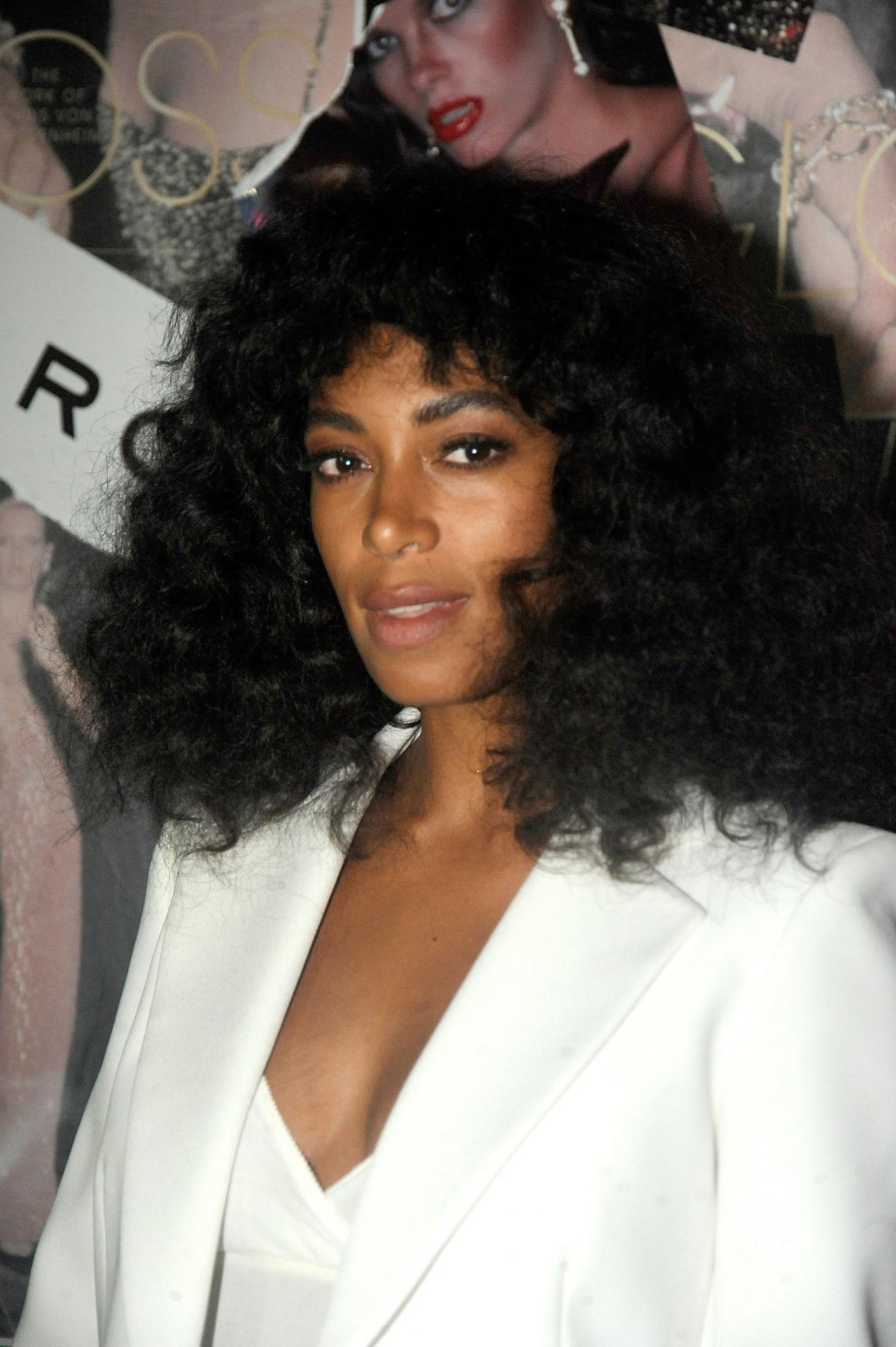 Solange & LisaRaye McCoy Show Us How to Wear White Right
