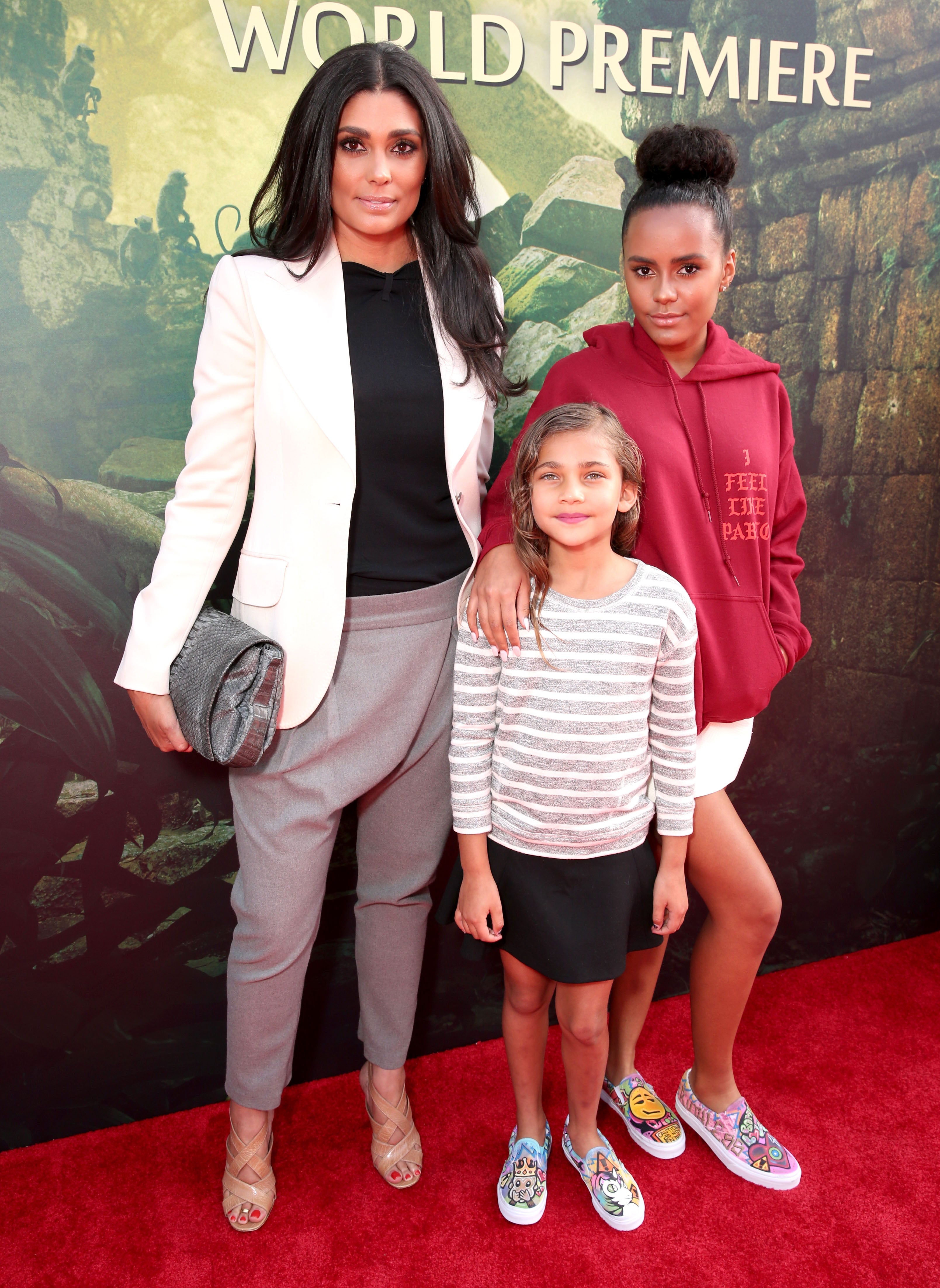 Red Carpet Recap: Stars Heat Up 'The Jungle Book' Premiere