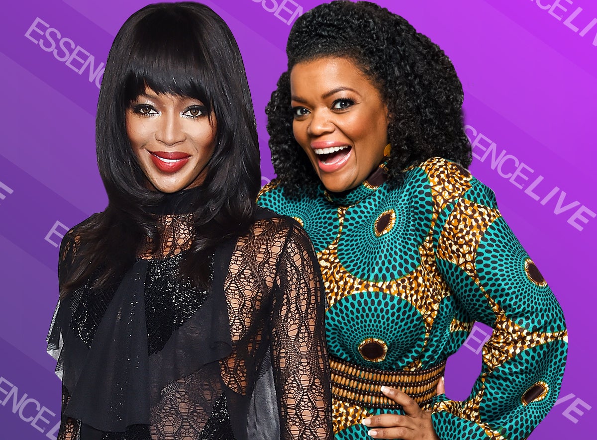 Naomi Campbell, Yvette Nicole Brown, Plus a Conversation on Girlfriends and Frenemies