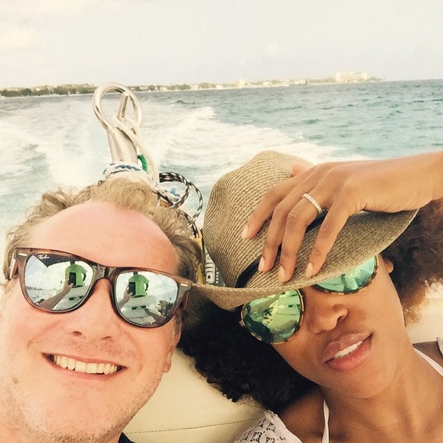 Romantic Photos Of Eve And Hubby Maximillion Cooper Winning At Marriage 