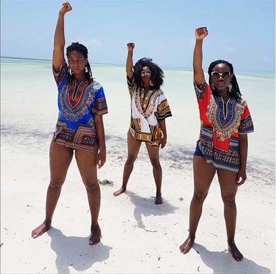 15 Best Black Travel Moments You Missed This Week: Sisterhood In Tanzania