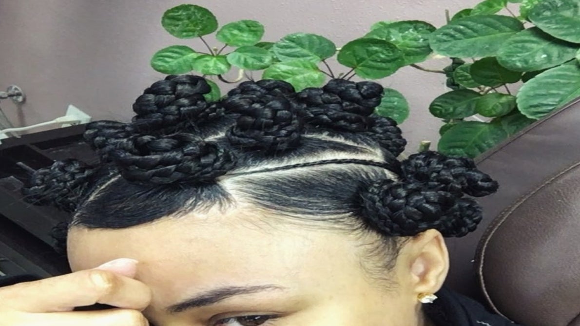 Blac Chyna Rocks Beautifully Crafted Bantu Knots Essence