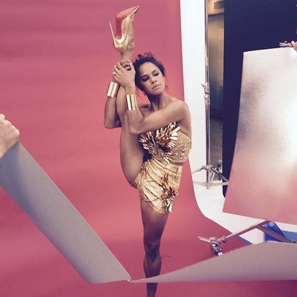 Misty Copeland Accused Of Photoshopping Image, Ballerina Defends Her Actions
