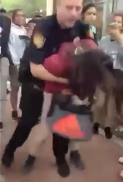 400px x 593px - Video Shows A Texas School Officer Body-Slamming A 12-Year-Old Girl -  Essence