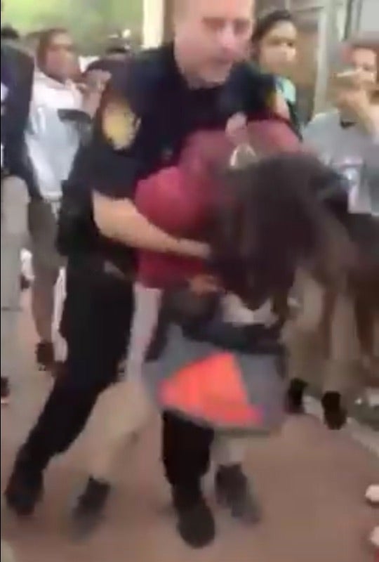 Video Shows Texas School Officer Body-Slamming a 12-Year-Old Girl