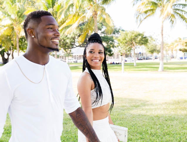 Just Engaged: Shonda and Kevin's Super Cool Engagement Shoot