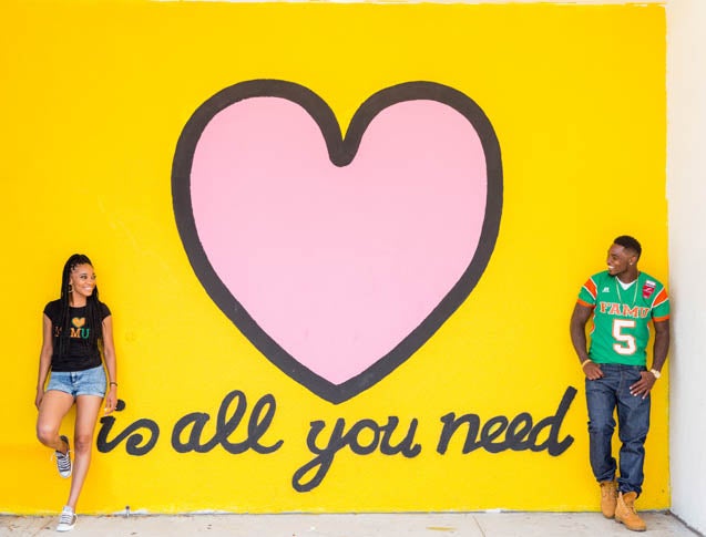 Just Engaged: Shonda and Kevin's Super Cool Engagement Shoot