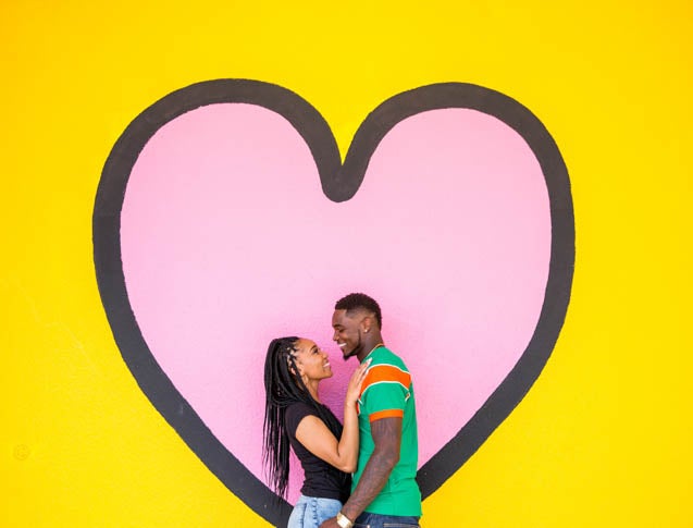 Just Engaged: College Sweethearts Shonda and Kevin Fell In Love on the Dance Floor