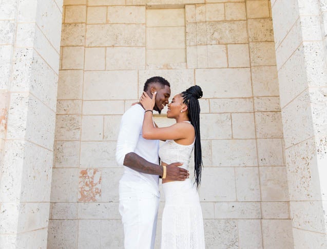 Just Engaged: Shonda and Kevin's Super Cool Engagement Shoot