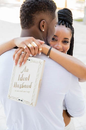 Just Engaged: Shonda and Kevin's Super Cool Engagement Shoot