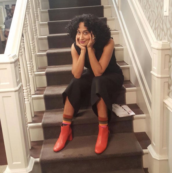 How Tracee Ellis Ross is Prepping for the BET Awards
