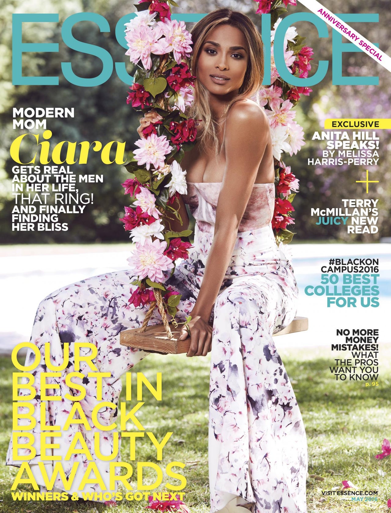 Ciara Graces First ESSENCE Cover, Talks Motherhood and ...