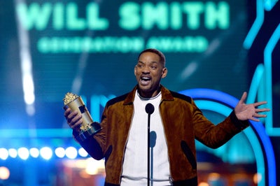 Will Smith Is All Jokes While Accepting MTV’s Generation Award