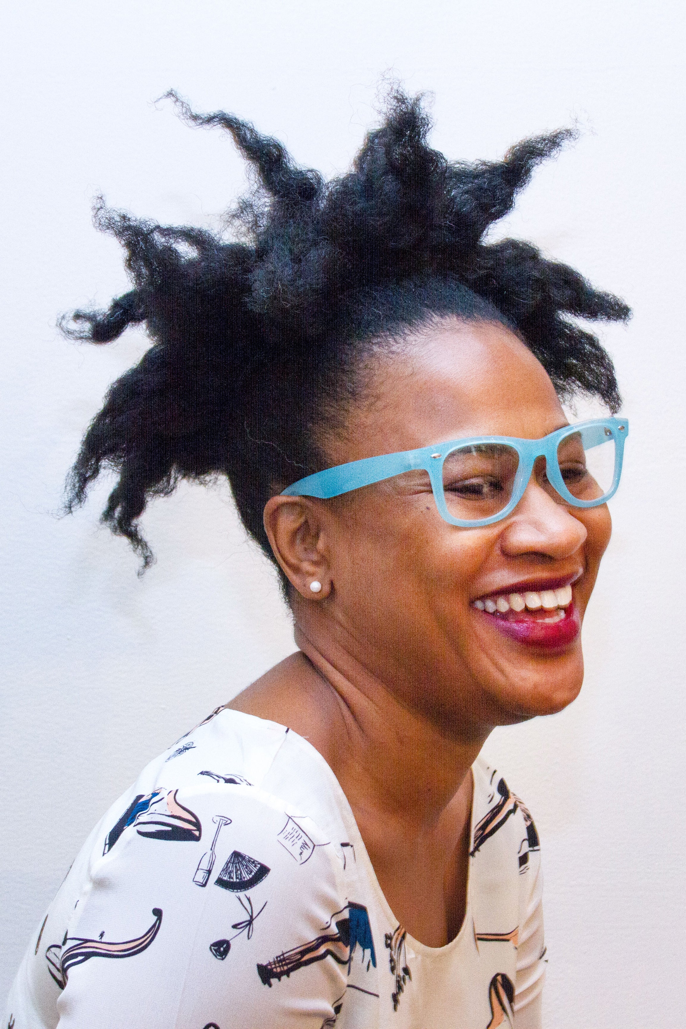 Harlem Beauties At The Carol’s Daughter x Kahh Spence Hair Workshop