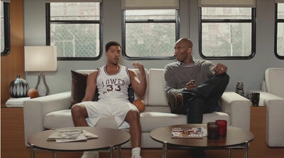 Michael B. Jordan, Kobe Bryant Team Up for Hilarious Apple TV Ad