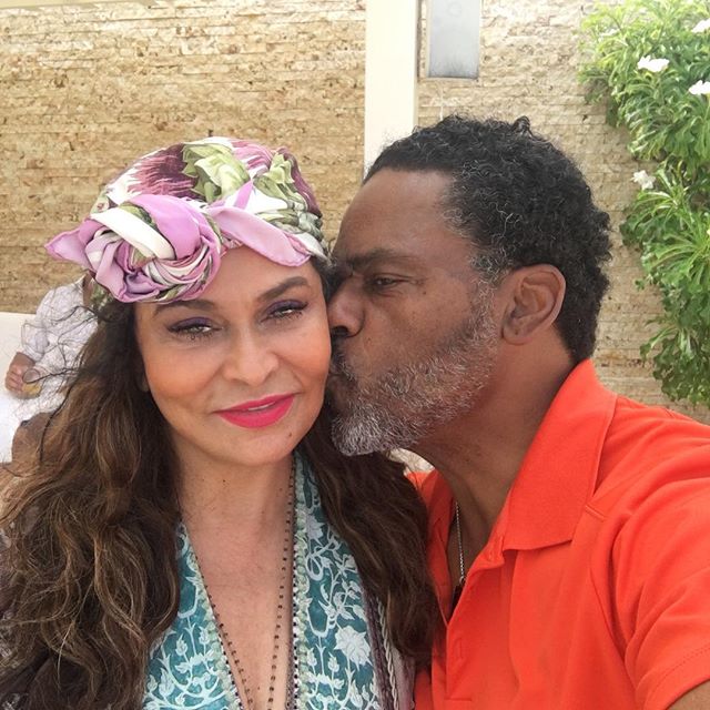 Happy First Anniversay Tina Knowles Lawson and Richard Lawson ...