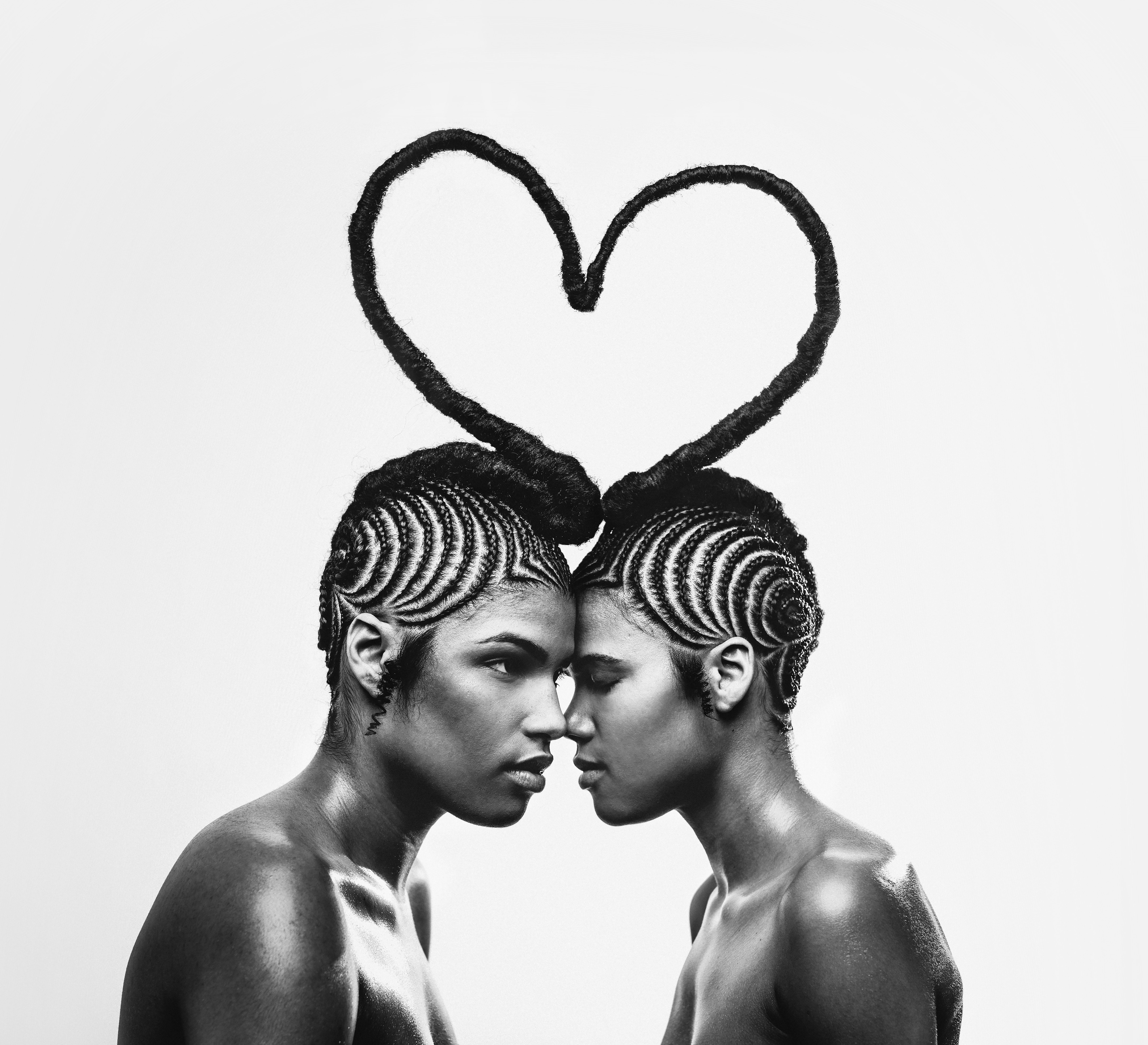 Prepare To Be in Awe of Shani Crowe’s BRAIDS Project