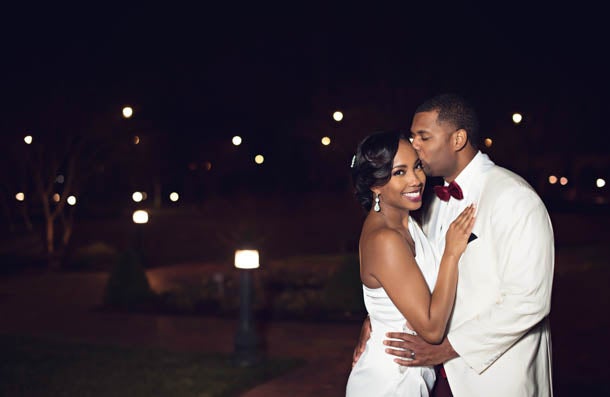 Courtney and Andrew's Dreamy Winter Wedding Photos