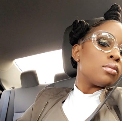Dej Loaf Slays With Chunky Bantu Knots at 25th Birthday Party