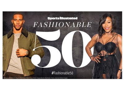 Serena Williams, Misty Copeland and Laila Ali Among Sports Illustrated’s ’50 Most Fashionable Athletes’ List