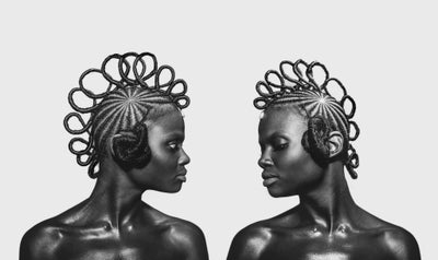 New Hair-Centric Portrait Series Showcases Unique Braided Hairstyles