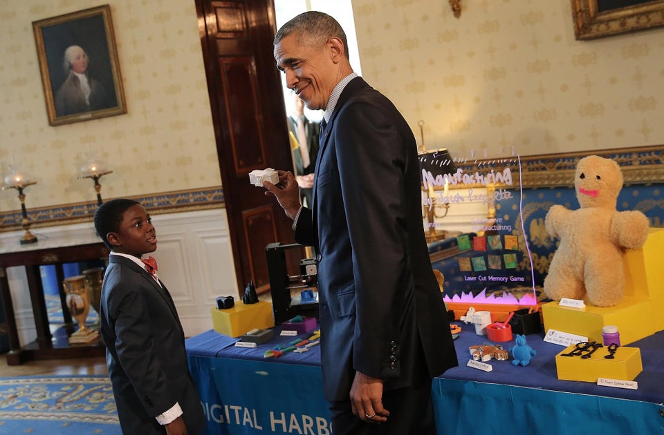 Hundreds of Students Attend President Obama’s Final White House Science Fair