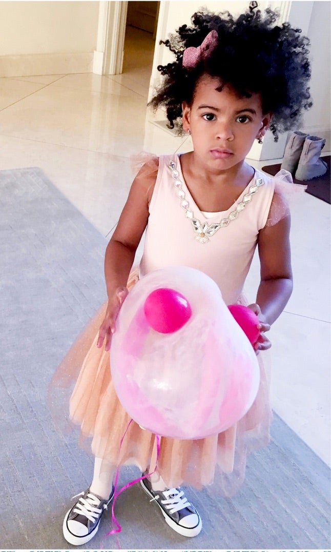 Blue Ivy's Fairytale-Themed Party Was Too Cute to Handle