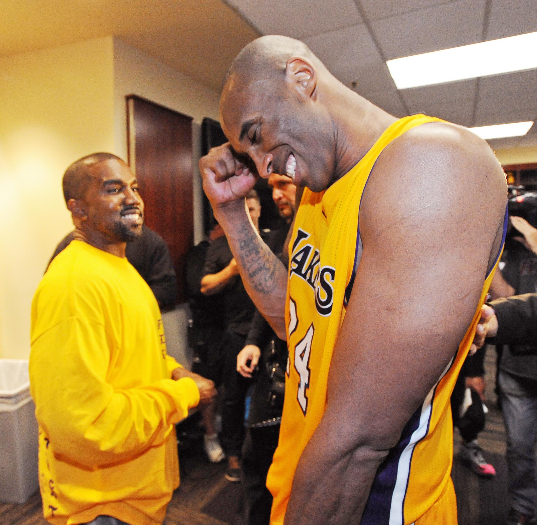 Jay Z, Kanye West, Kendrick Lamar, and More, Gave Kobe Bryant a Send Off to Remember
