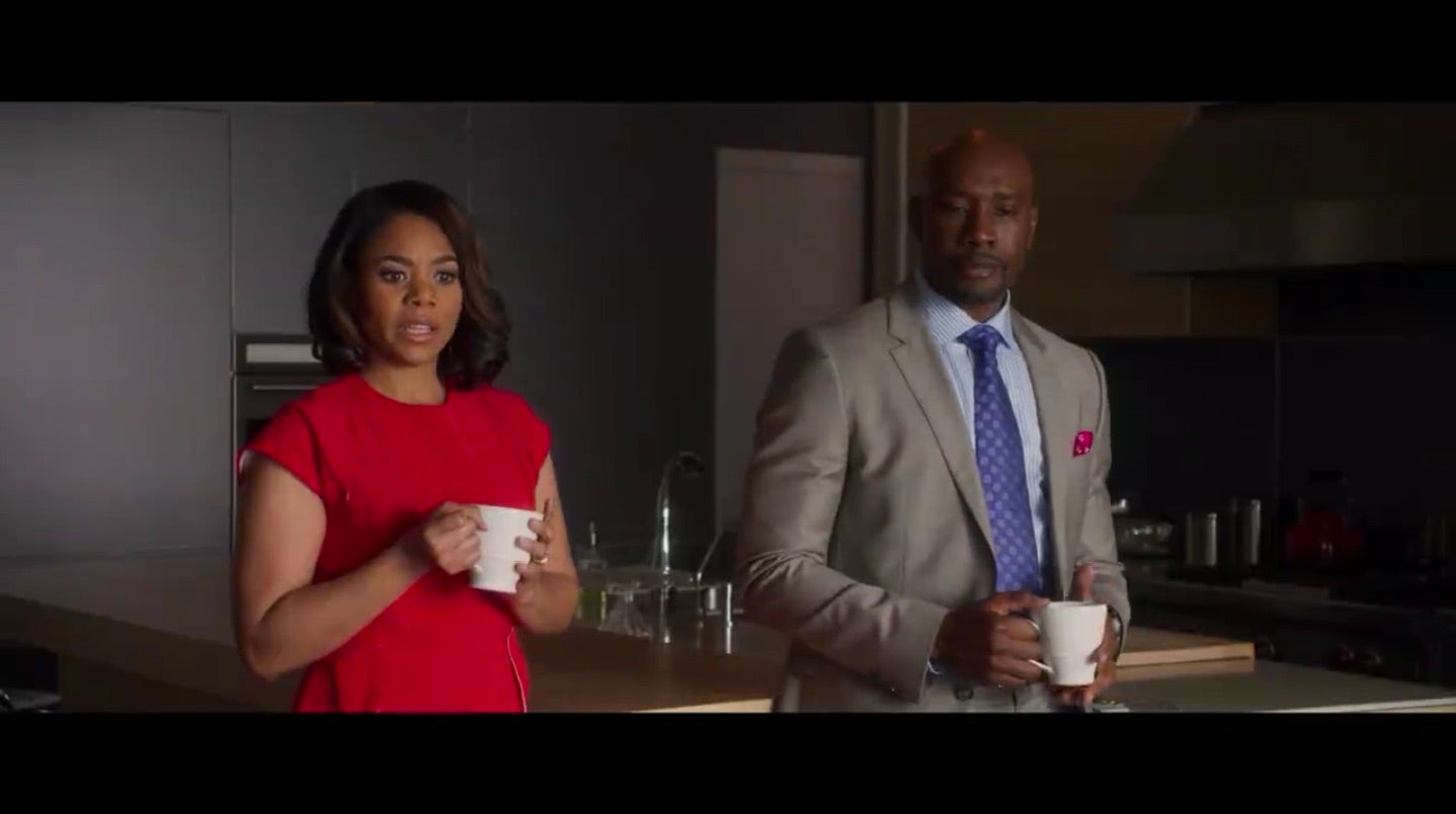 Prepare to Gasp At Regina Hall and Morris Chestnut's New Movie, 'When the Bough Breaks'
