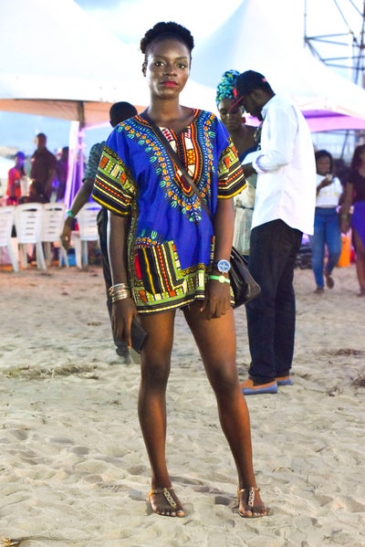 Street Style Fresh from Nigeria’s Biggest Beach Music Festival
