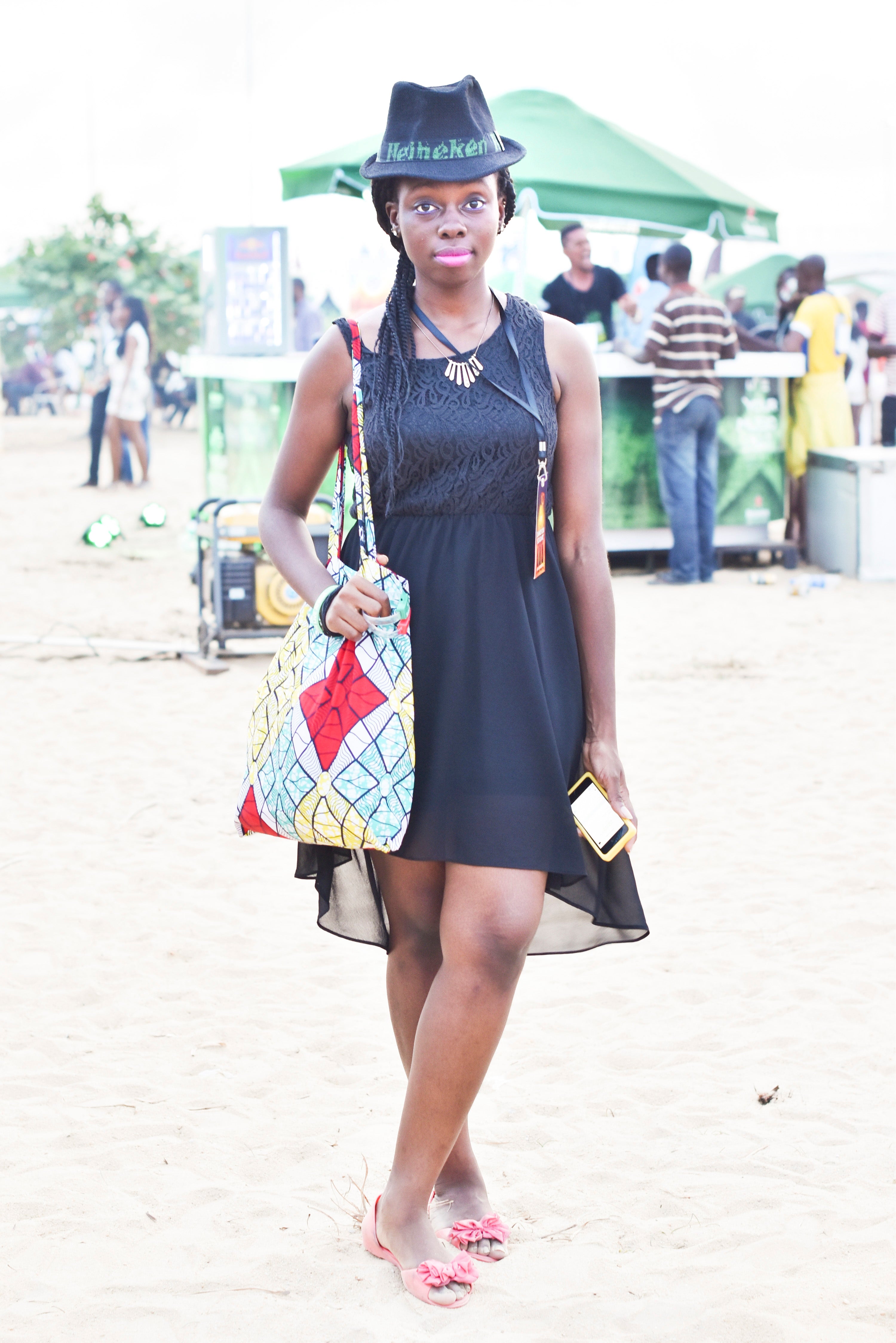 Street Style Fresh from Nigeria's Biggest Beach Music Festival