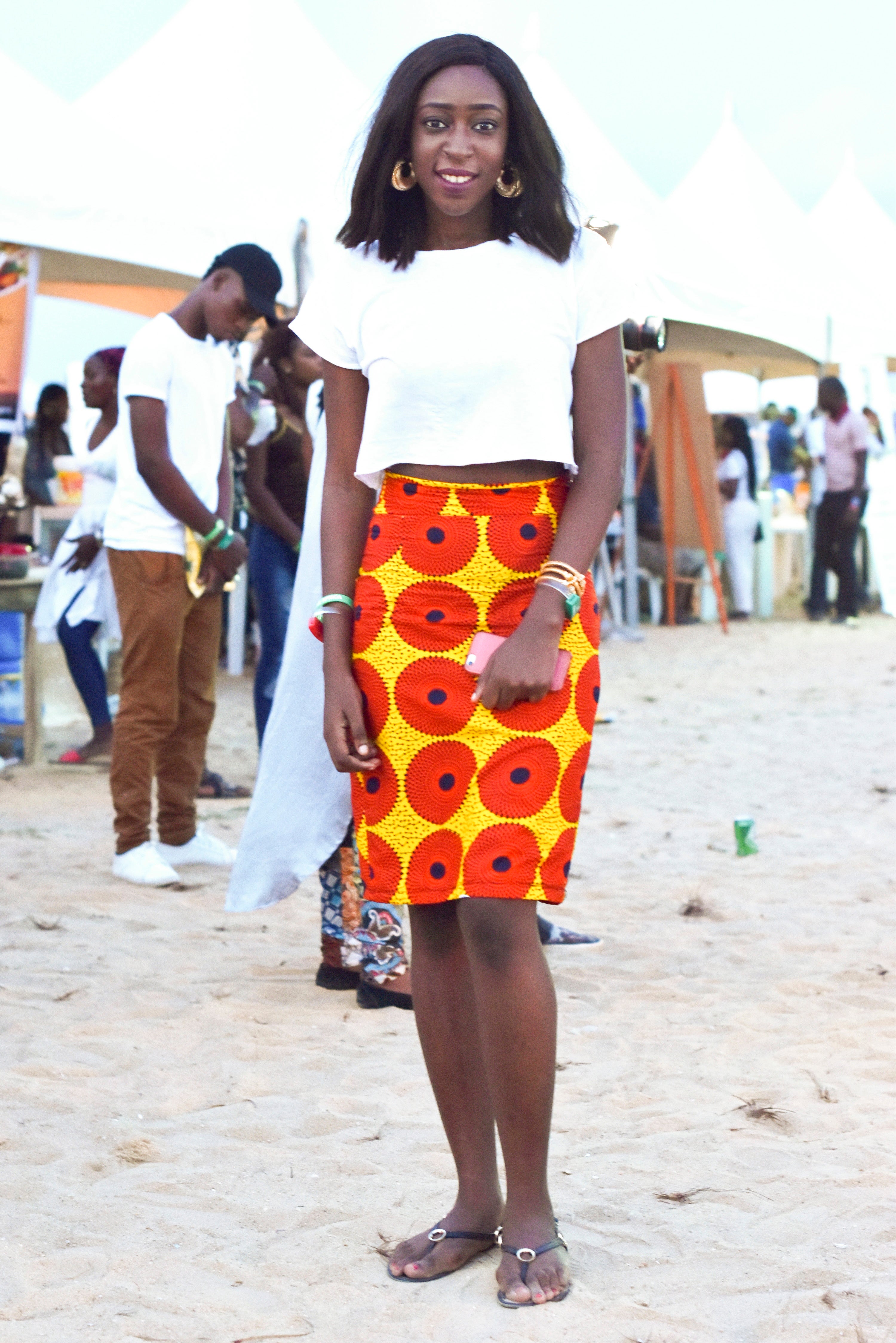 Street Style Fresh from Nigeria's Biggest Beach Music Festival