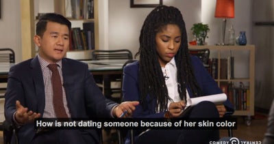 ‘The Daily Show’ Unpacks Racism Against Black Women and Asian Men on Dating Apps