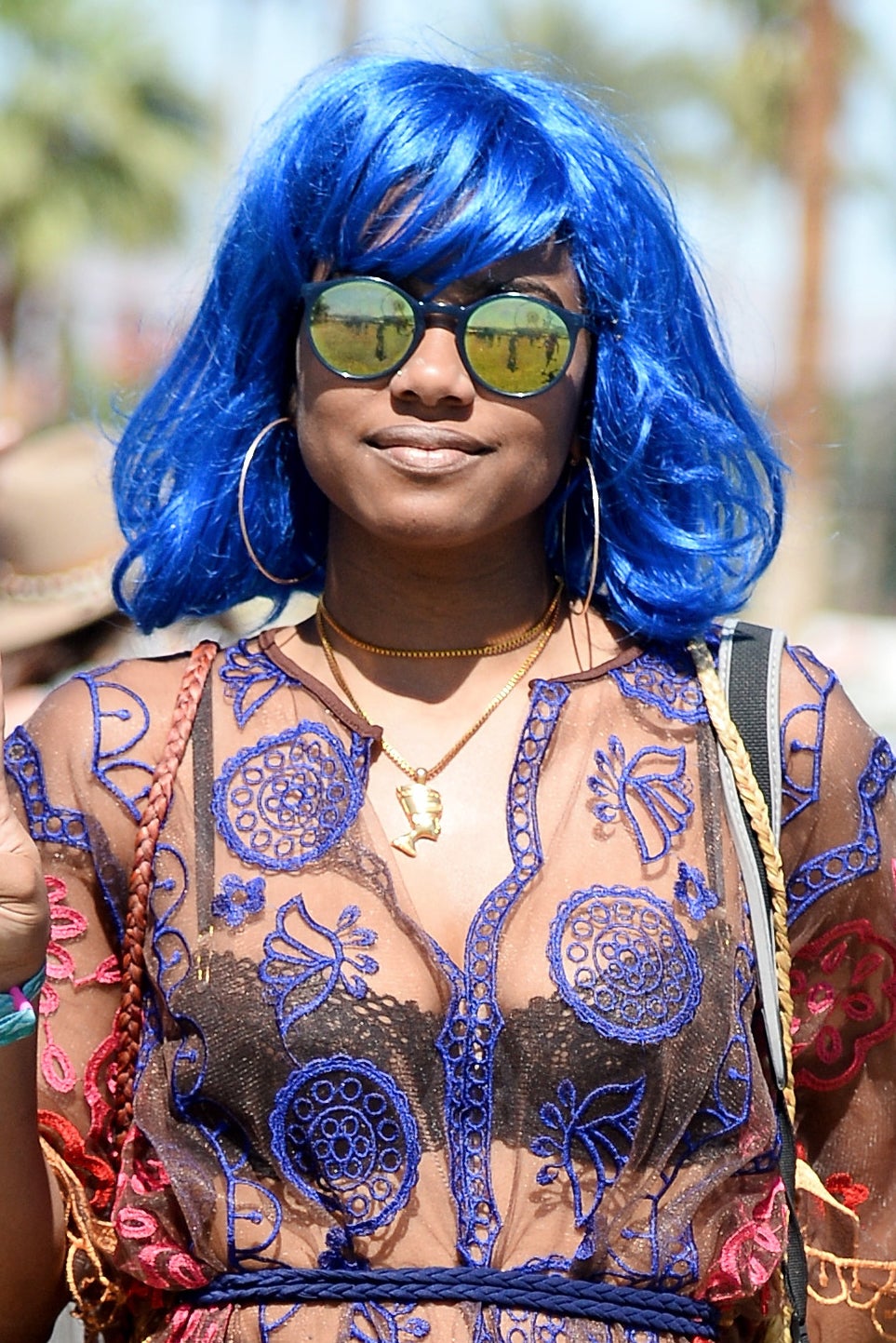The Best Black Hairstyles at Coachella 2016
