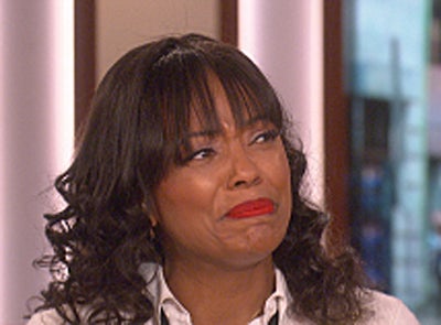Aisha Tyler Breaks Down in Tears Discussing Divorce on ‘The Talk’