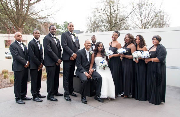 Bridal Bliss: Cassandra and Jurriel’s DIY Wedding Rocked