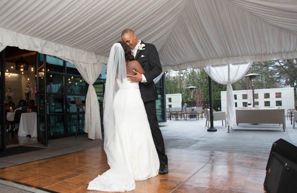 Bridal Bliss: Cassandra and Jurriel's DIY Wedding Rocked