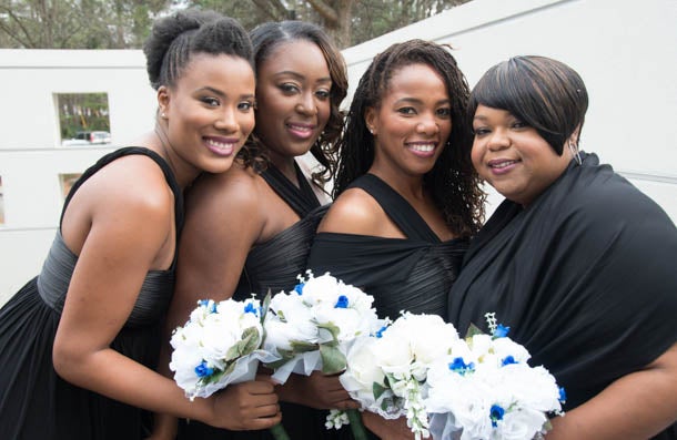 Bridal Bliss: Cassandra and Jurriel's DIY Wedding Rocked