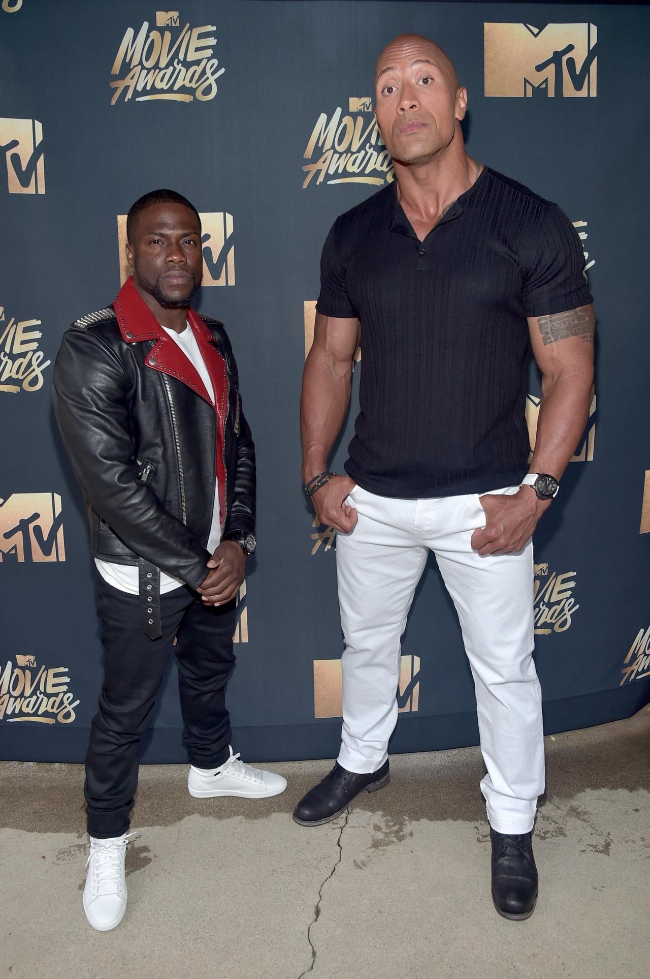 Kevin Hart and Dwayne Johnson Share Their Worst High School ...
