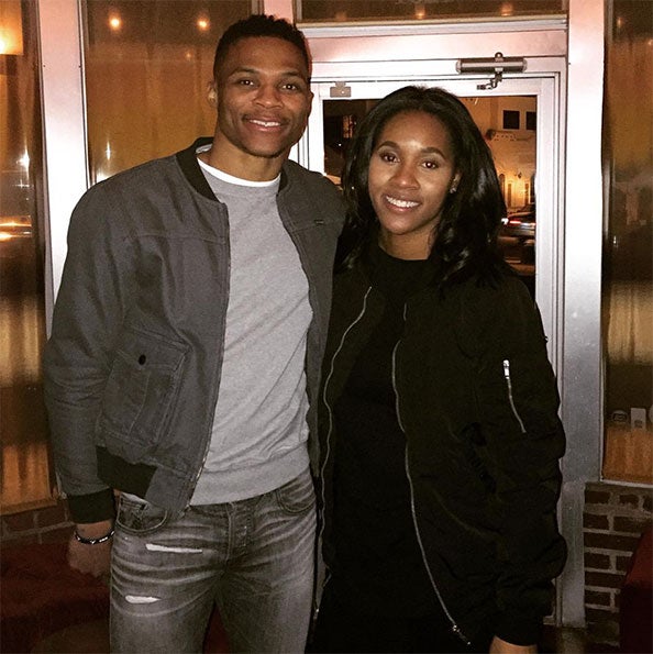 Russell And Nina Westbrook Are Having The Best Babymoon Ever