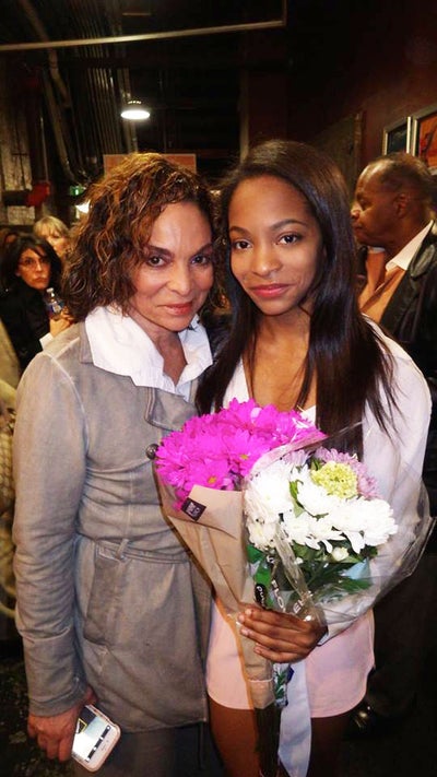 Jasmine Guy’s Daughter Makes On-Stage Acting Debut